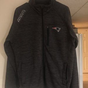Patriots zip up jacket